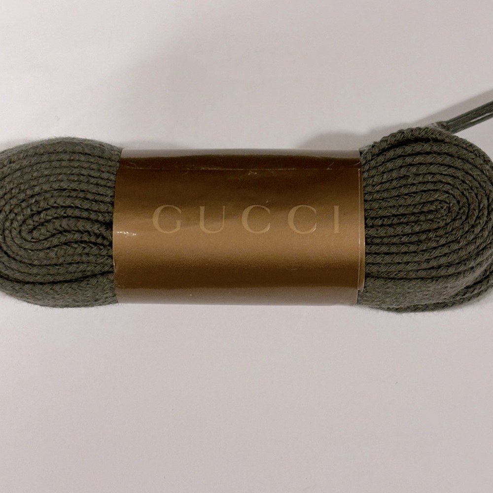 Gucci shoelaces